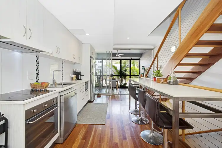 Second view of Homely apartment listing, 3/16 Harold Street, West End QLD 4810