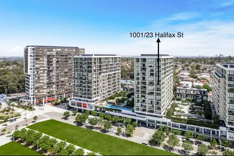 Second view of Homely apartment listing, 1001/23 Halifax Street, Macquarie Park NSW 2113