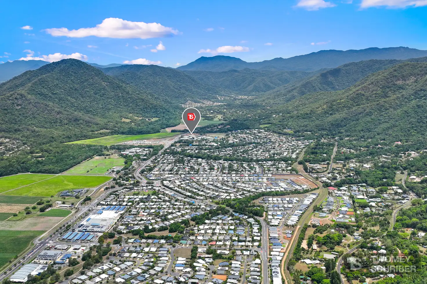 Main view of Homely land listing, LOT 8, 368-370 Redlynch Intake Road, Redlynch QLD 4870