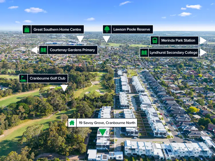 Second view of Homely house listing, 19 Savoy Grove, Cranbourne North VIC 3977