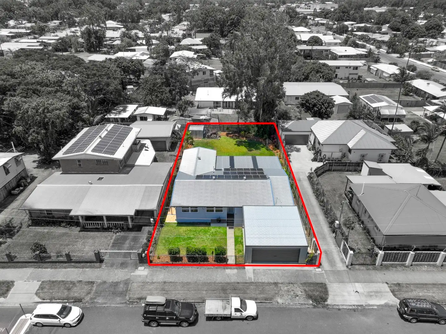 Main view of Homely house listing, 136 Hoare Street, Manunda QLD 4870