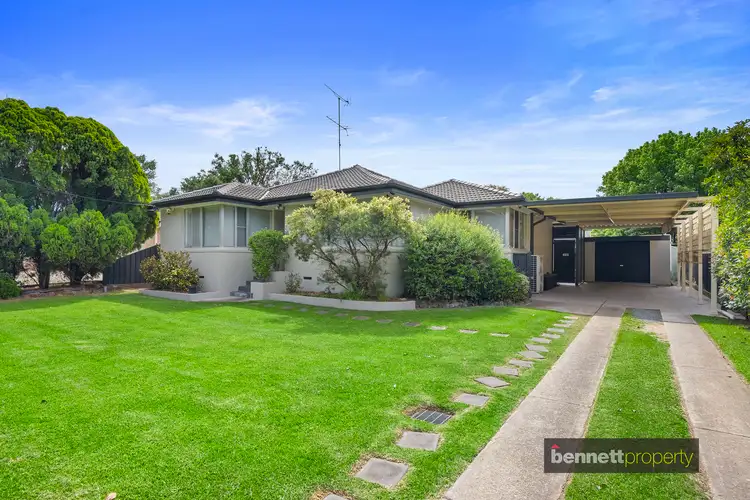 36 Londonderry Road, Hobartville NSW 2753