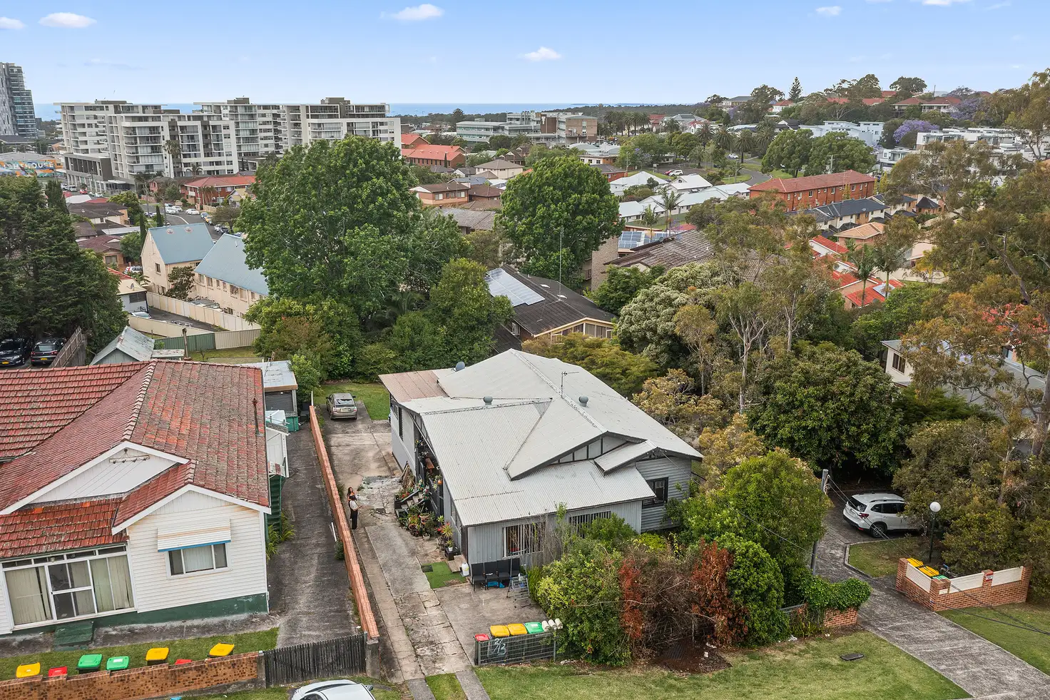 Main view of Homely block of units listing, 13 Staff Street, Wollongong NSW 2500