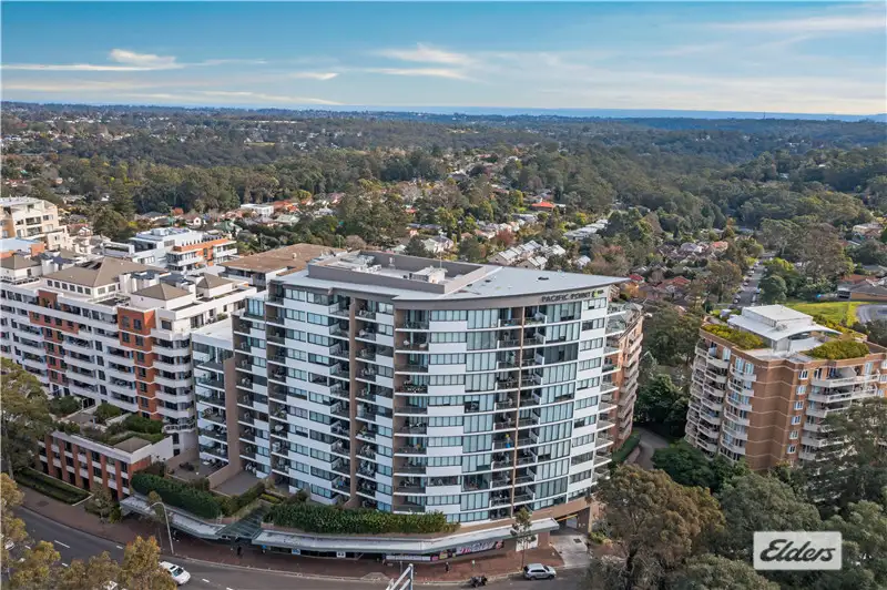 Main view of Homely apartment listing, 709/135-137 Pacific Highway, Hornsby NSW 2077