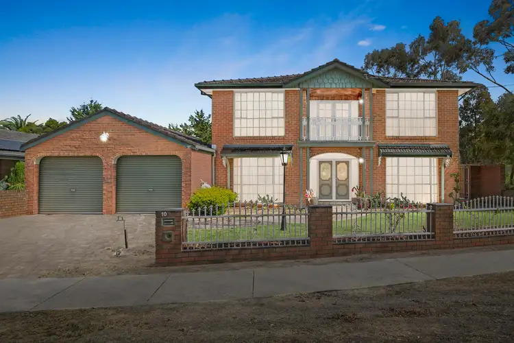 Main view of Homely house listing, 10 Lady Nelson Crescent, Altona Meadows VIC 3028