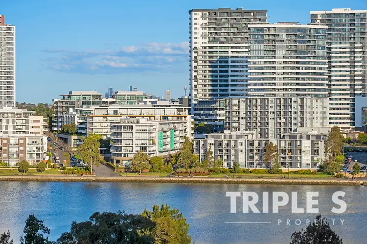 Fourth view of Homely apartment listing, 807/17 Wentworth Place, Wentworth Point NSW 2127