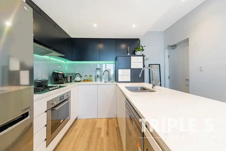 Fifth view of Homely apartment listing, 807/17 Wentworth Place, Wentworth Point NSW 2127
