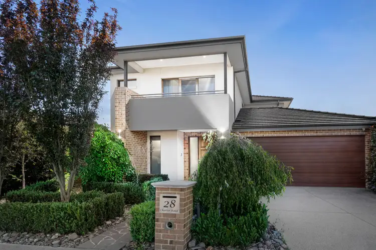 Second view of Homely house listing, 28 Charter Road, Werribee VIC 3030