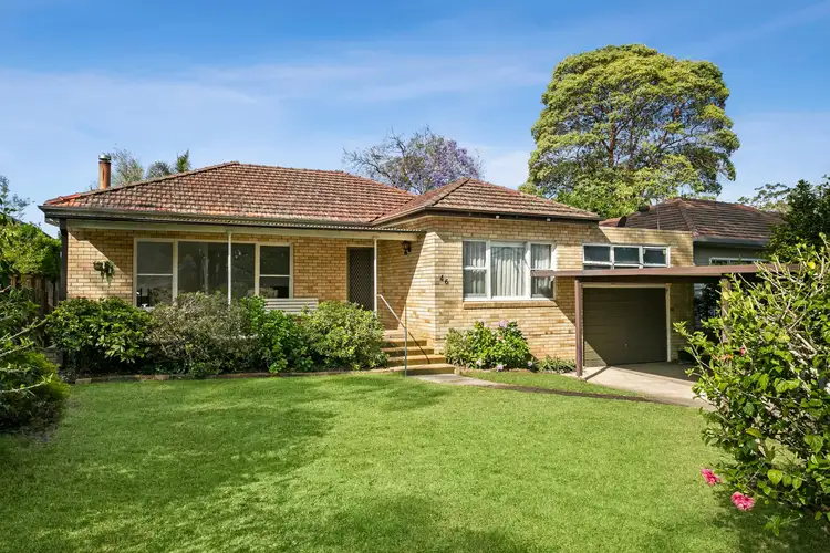 Main view of Homely house listing, 46 Boundary Road, North Epping NSW 2121