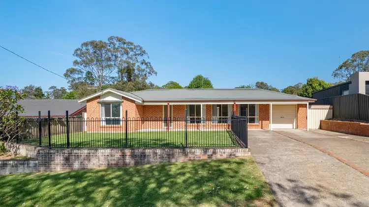Second view of Homely house listing, 1A Dunbar Street, Silverdale NSW 2752