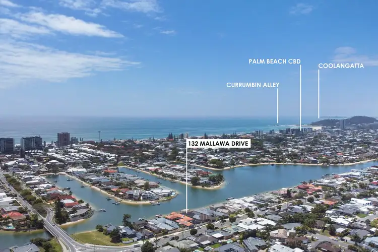 Seventh view of Homely house listing, 132 Mallawa Drive, Palm Beach QLD 4221