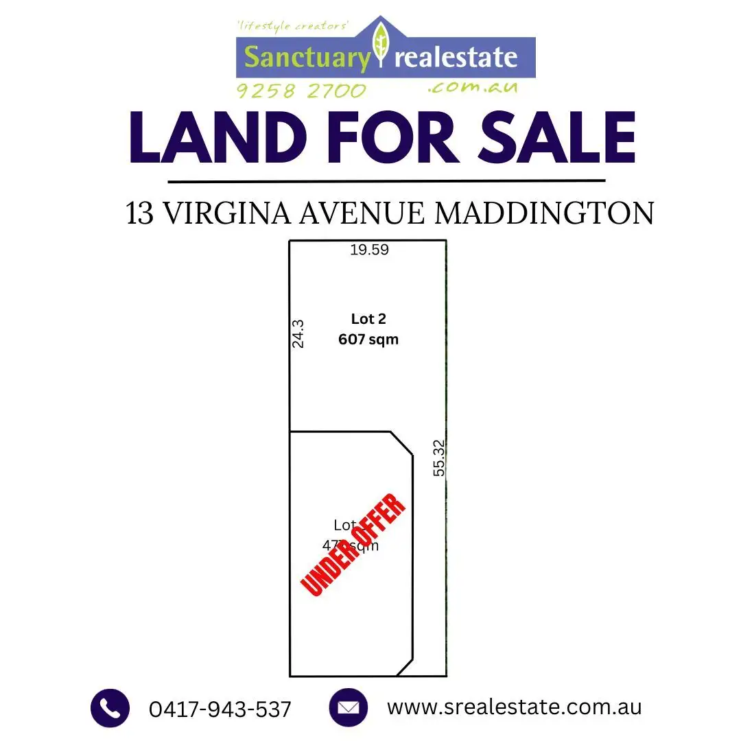 Main view of Homely land listing, 13B Virginia Avenue, Maddington WA 6109