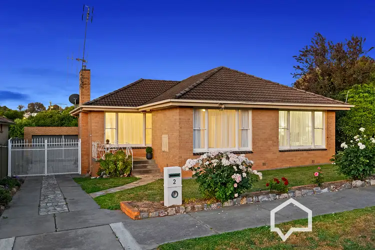 Main view of Homely house listing, 2 Cambrian Court, Flora Hill VIC 3550