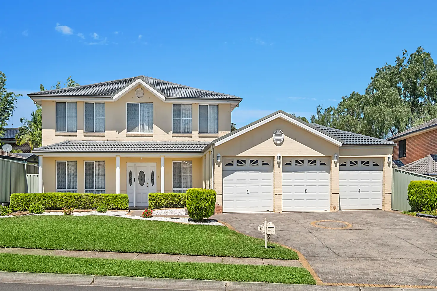 Main view of Homely house listing, 97 Brampton Drive, Beaumont Hills NSW 2155