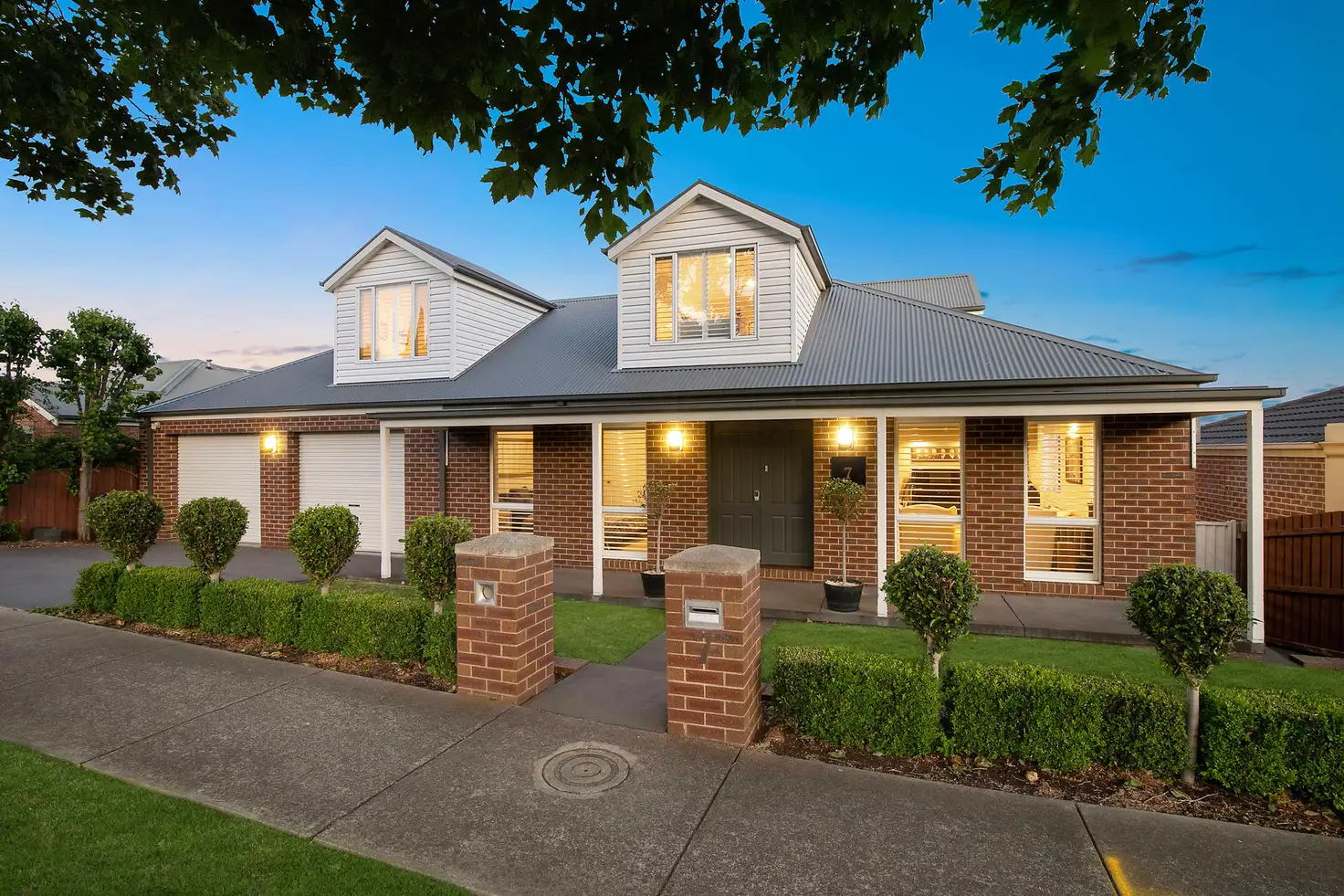 Main view of Homely house listing, 7 Dane Avenue, Bell Post Hill VIC 3215
