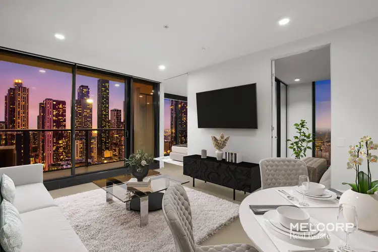 Main view of Homely apartment listing, 3101/33 MacKenzie Street, Melbourne VIC 3000