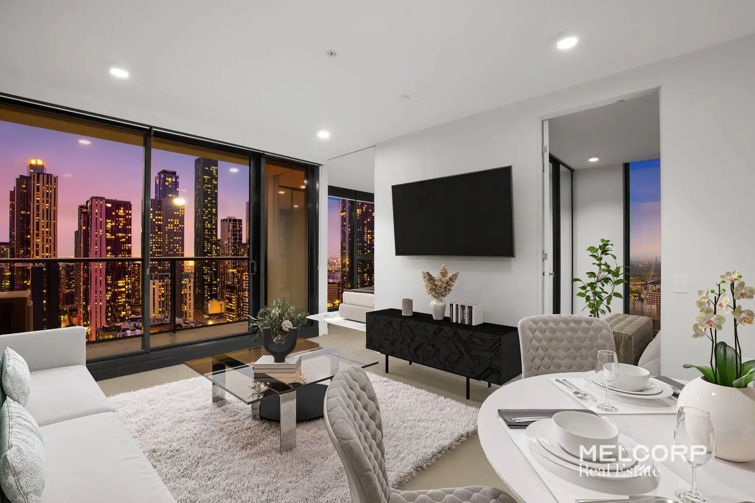 Main view of Homely apartment listing, 3101/33 MacKenzie Street, Melbourne VIC 3000