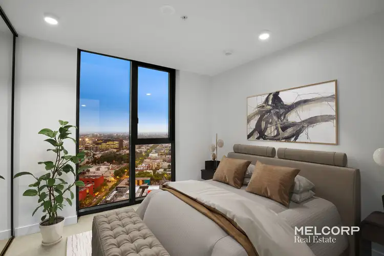 Third view of Homely apartment listing, 3101/33 MacKenzie Street, Melbourne VIC 3000