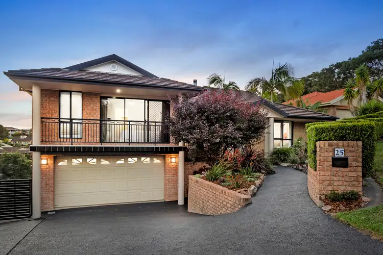 Main view of Homely house listing, 25 Broughton Way, Lakelands NSW 2282