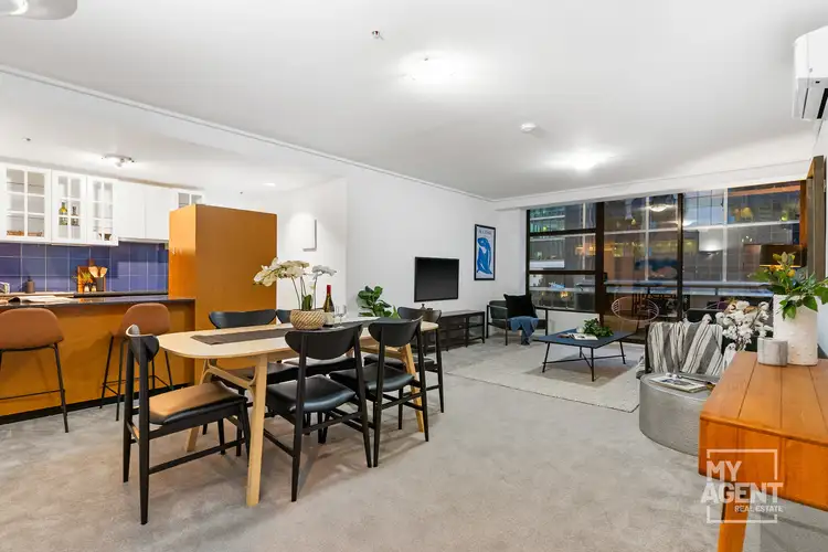 Main view of Homely apartment listing, 508/181 Exhibition Street, Melbourne VIC 3000