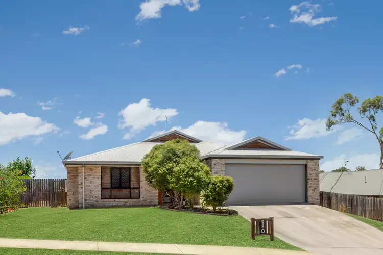 Main view of Homely house listing, 10 Mulligan Crescent, Calliope QLD 4680