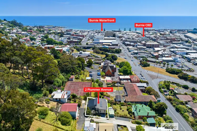 Second view of Homely house listing, 2 Plummer Avenue, Burnie TAS 7320