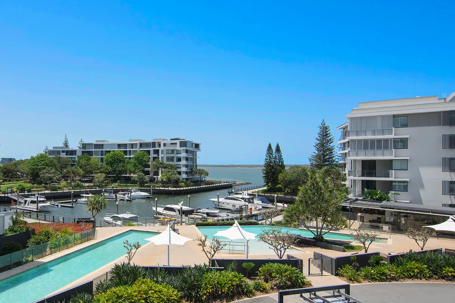 Main view of Homely apartment listing, 3301/323 Bayview Street, Hollywell QLD 4216