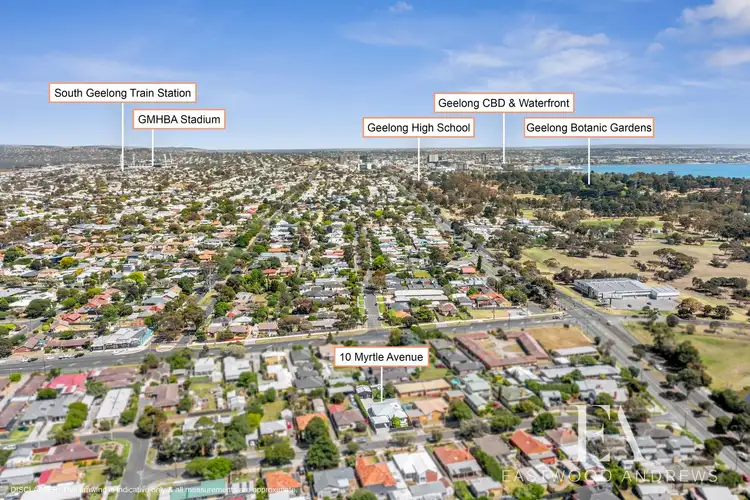 Second view of Homely house listing, 10 Myrtle Avenue, Newcomb VIC 3219