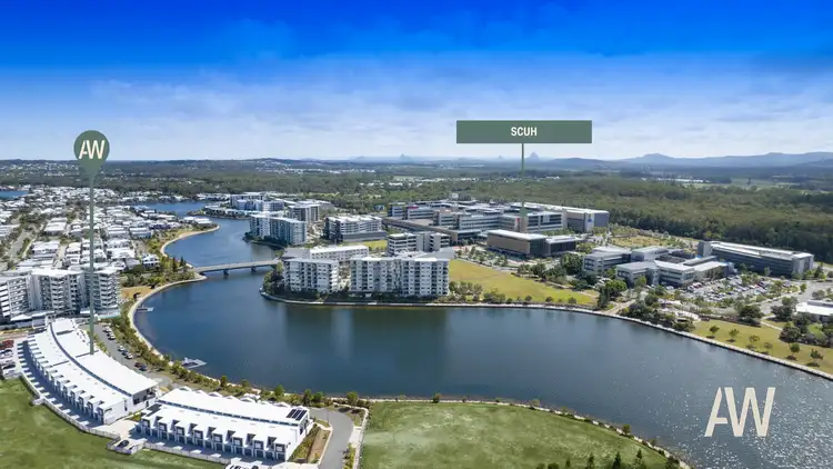 Second view of Homely unit listing, 17/2 Mantra Esplanade, Birtinya QLD 4575