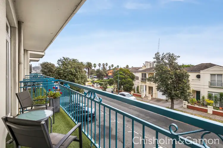 Fifth view of Homely apartment listing, 201/12 Princes Street, Port Melbourne VIC 3207