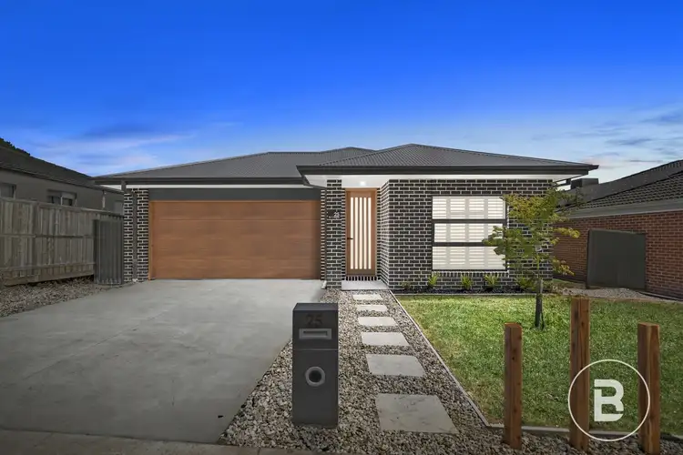 Main view of Homely house listing, 25 Navvy Jack Road, Canadian VIC 3350