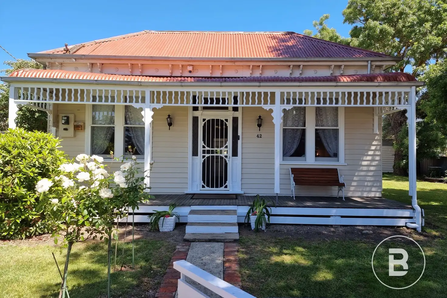 Main view of Homely house listing, 42 Lawrence Street, Beaufort VIC 3373