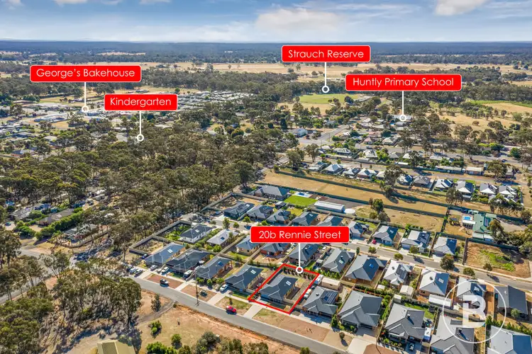 Second view of Homely house listing, 20B Rennie Street, Huntly VIC 3551
