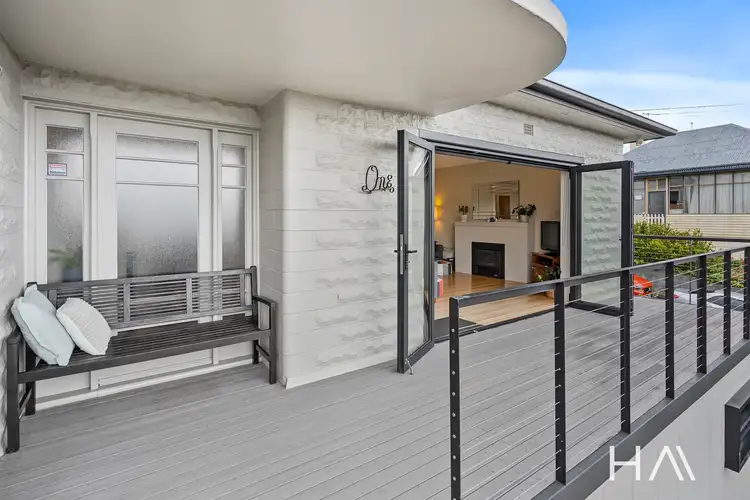 Second view of Homely house listing, 1 Minallo Avenue, West Hobart TAS 7000