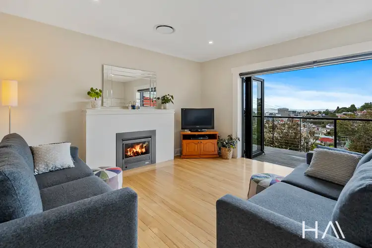 Fourth view of Homely house listing, 1 Minallo Avenue, West Hobart TAS 7000