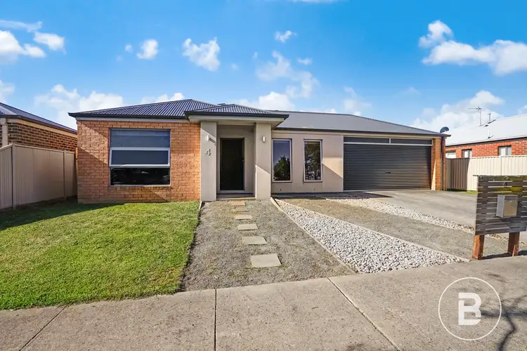 4 Ascot Gardens Drive, Delacombe VIC 3356