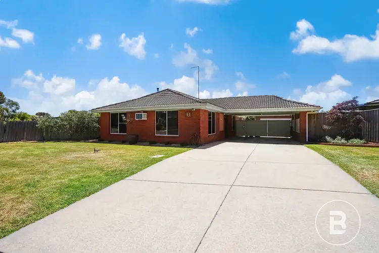 Main view of Homely house listing, 11 Windermere Way, Cardigan Village VIC 3352