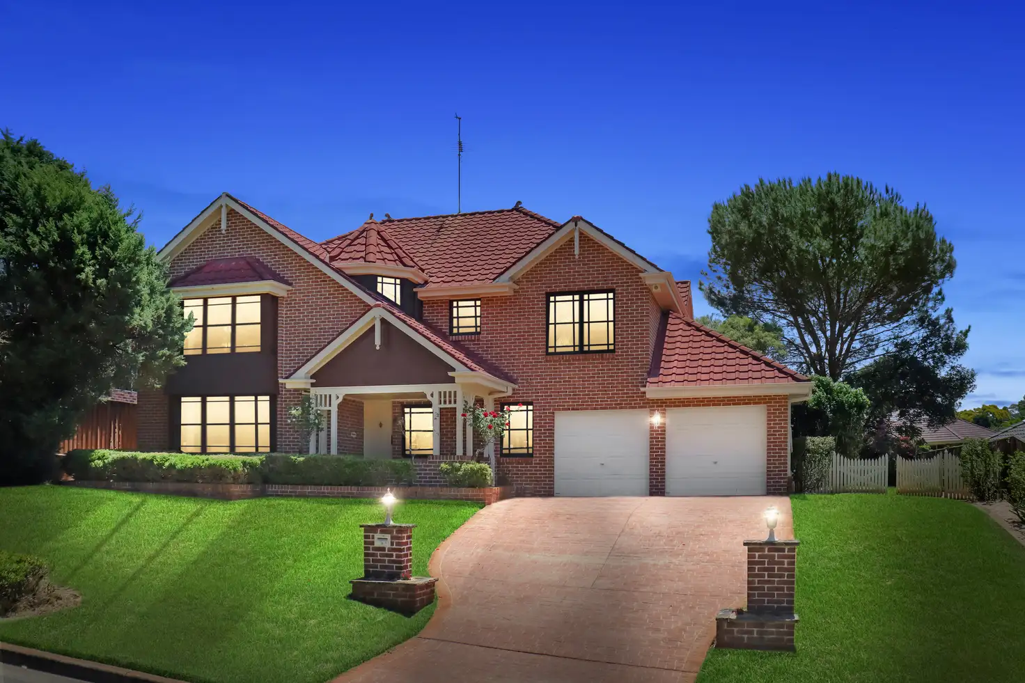 Main view of Homely house listing, 5 Boden Place, Castle Hill NSW 2154