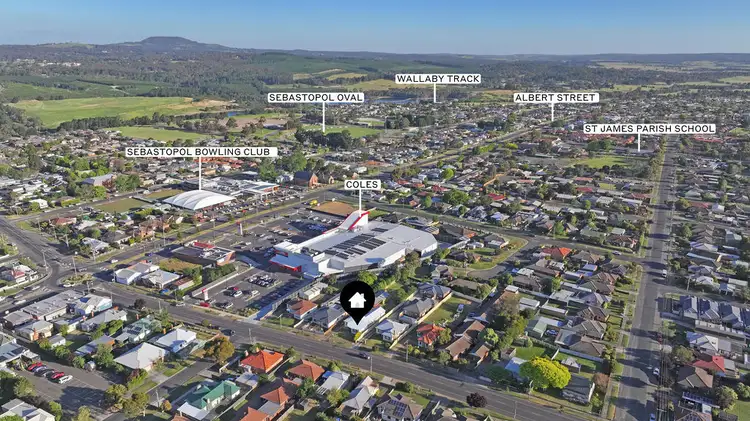 Second view of Homely house listing, 13 Victoria Street, Sebastopol VIC 3356