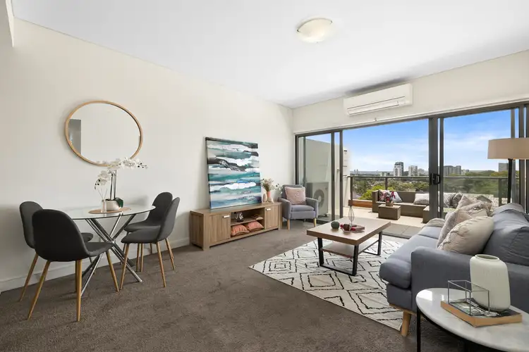 Second view of Homely apartment listing, 502/102-108 Liverpool Road, Enfield NSW 2136