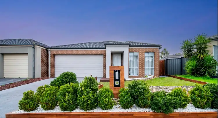 Main view of Homely house listing, 10 Camolina Way, Clyde North VIC 3978