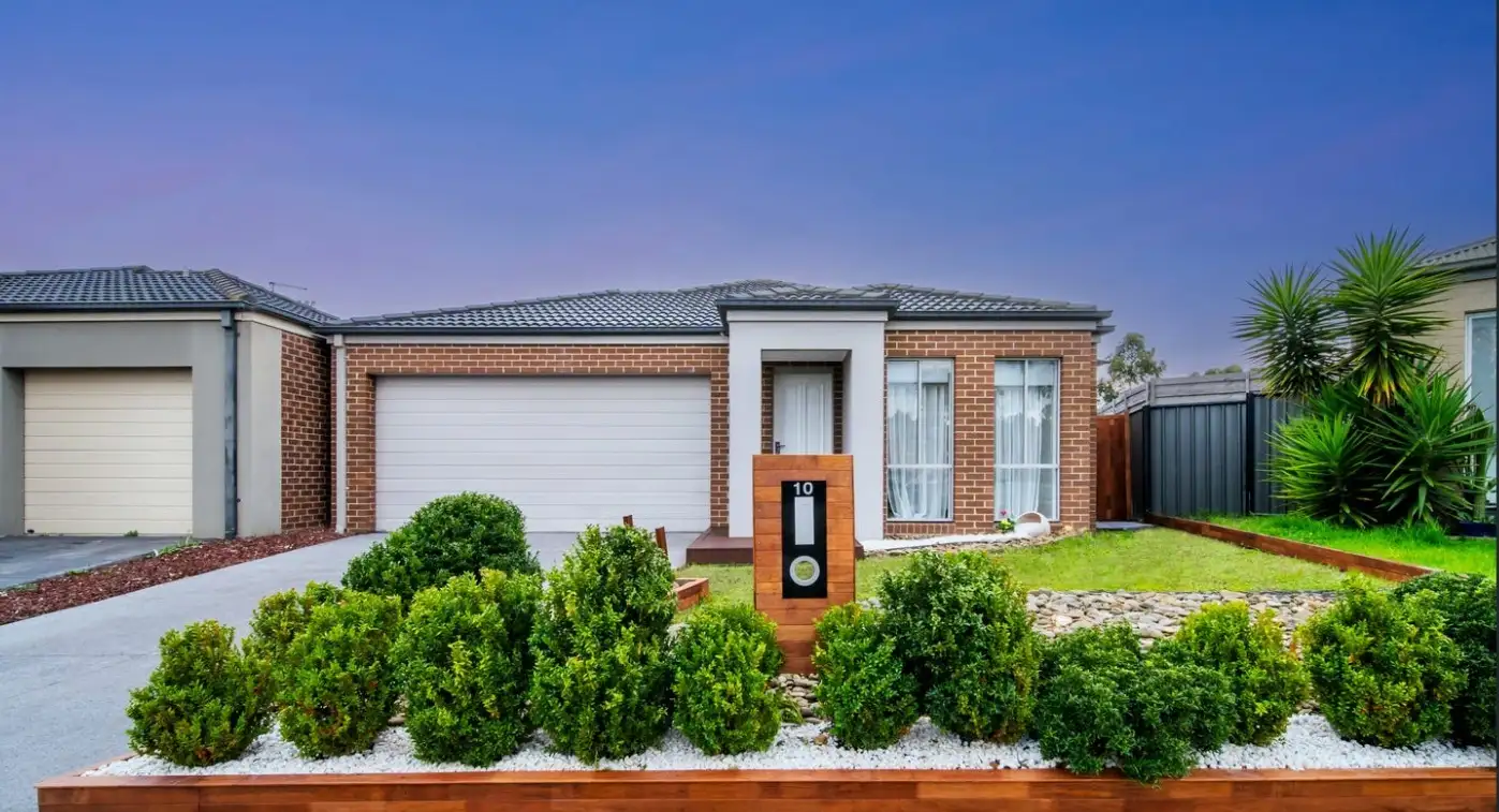 Main view of Homely house listing, 10 Camolina Way, Clyde North VIC 3978