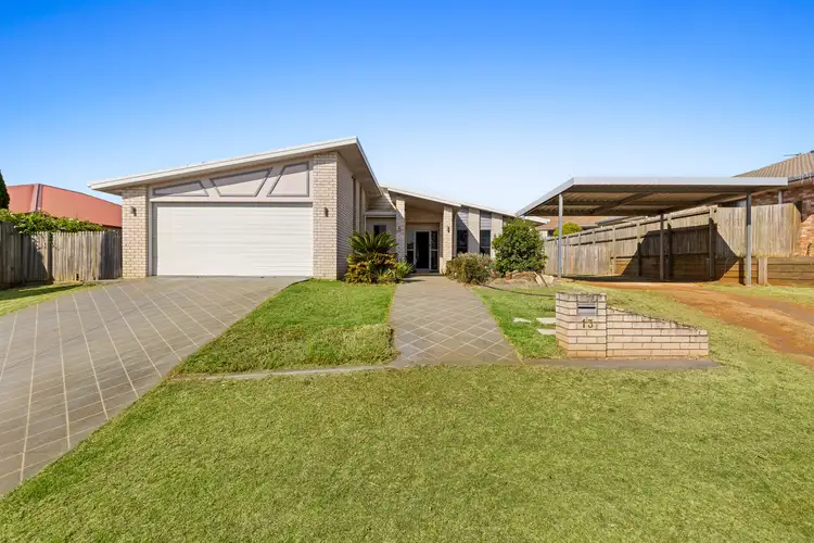 Second view of Homely house listing, 13 Smythe Drive, Highfields QLD 4352