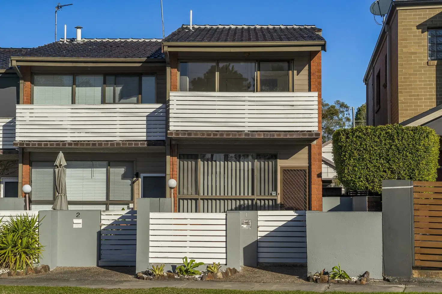 Main view of Homely townhouse listing, 1/74 Railway Street, Merewether NSW 2291