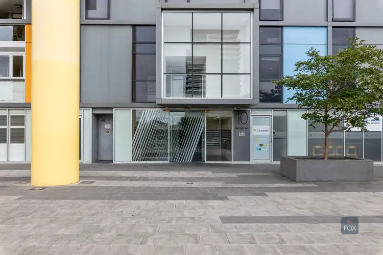 Second view of Homely apartment listing, 610/10 Balfours Way, Adelaide SA 5000