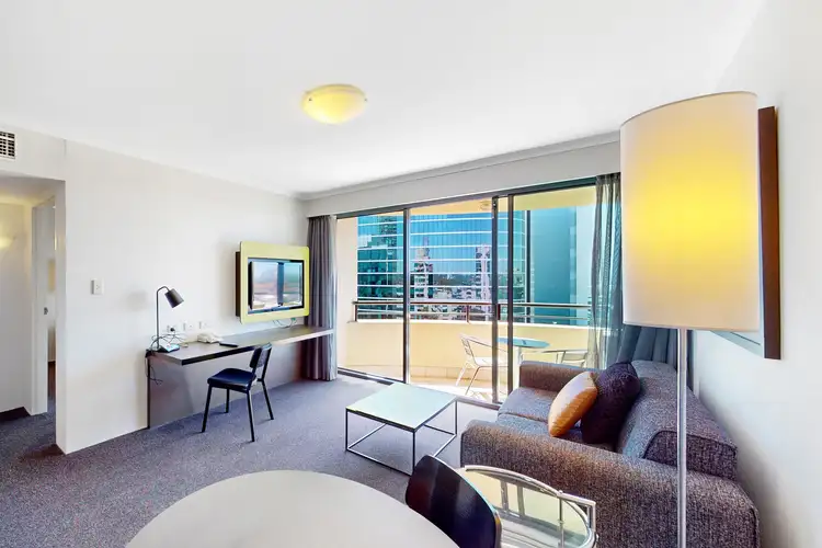 Second view of Homely apartment listing, 1301/1-3 Valentine Avenue, Parramatta NSW 2150