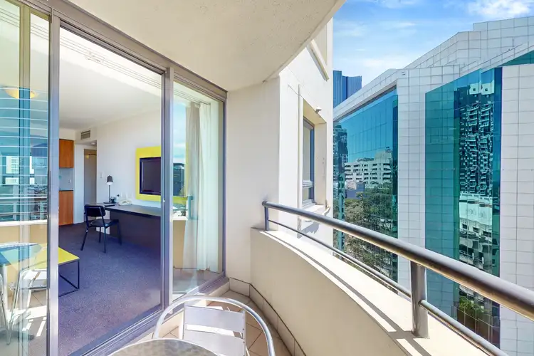 Third view of Homely apartment listing, 1301/1-3 Valentine Avenue, Parramatta NSW 2150