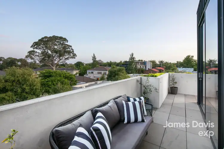 Second view of Homely apartment listing, 303/56 Wattletree Road, Armadale VIC 3143