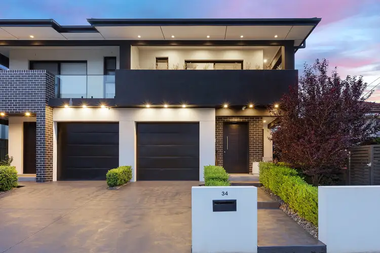 Main view of Homely semi-detached listing, 34 Donald Street, Picnic Point NSW 2213