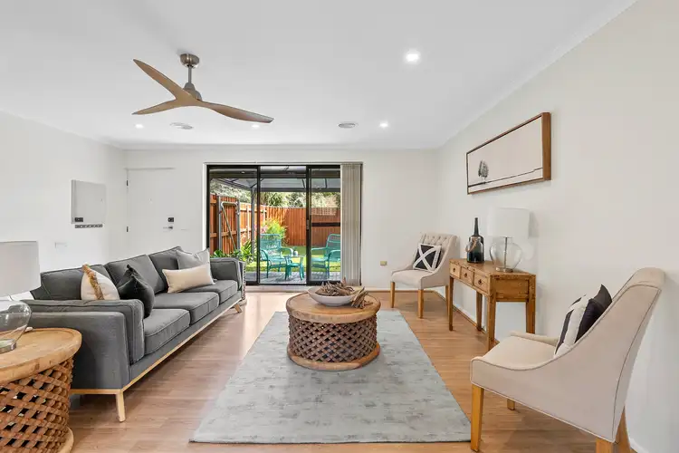 Second view of Homely townhouse listing, 18 Barlow Street, Scullin ACT 2614